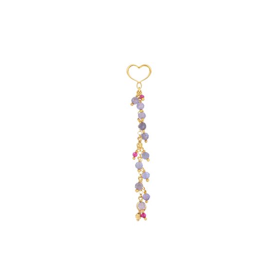 Mono orecchino Maman et Sophie Donna in Argento ORFRA4TZRU - ORFRA4TZRU